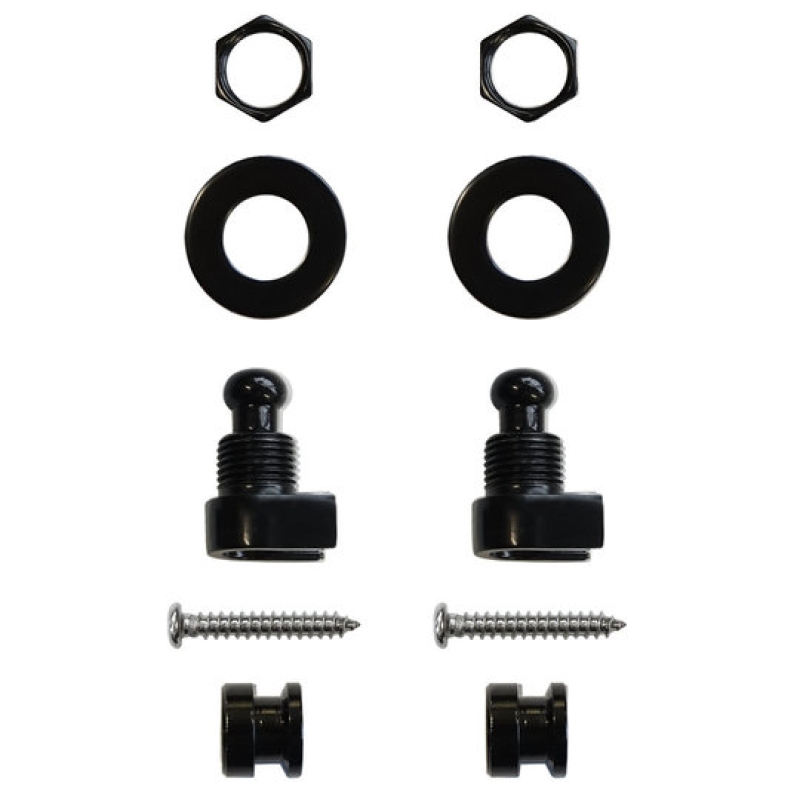 Richter Strap Lock Set Black